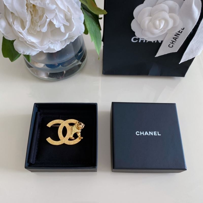 Chanel Brooches